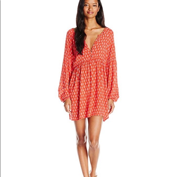 Billabong Dresses & Skirts - Billabong “Until Tomorrow” Printed Dress